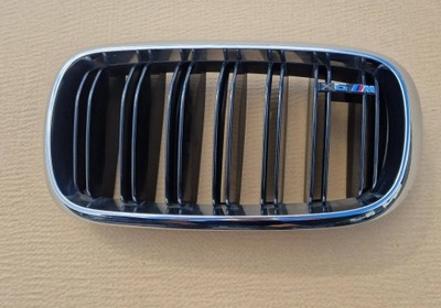 Решётка радиатора решётка радиатора левая bmw f86 f16 x6m x6 оригинал фото №1