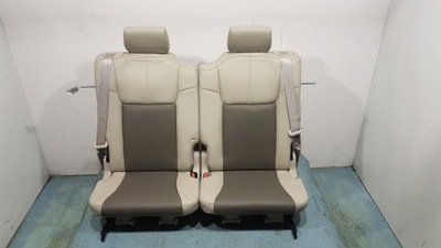 Jeep commander сиденья заднее сиденье 3 ряд iii фото №1