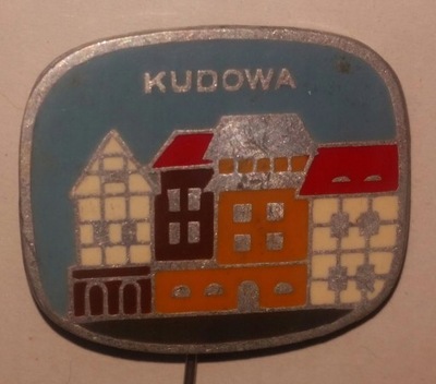 Odznaka - Kudowa