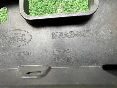 Land rover range rover velar 2018 каналы воздуха фото №1