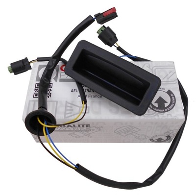 Ручка кнопка задний крышки багажника land rover freelander 2 ii 06-14 фото №1