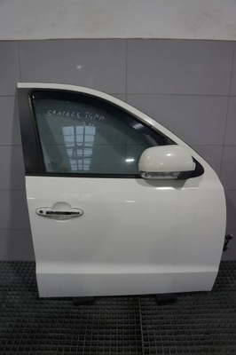 Двері правий перед передні hyundai santa fe ii lift 3m фото №1