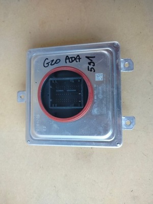 Bmw g20 адаптивный модуль led jeż преобразователь фото №1