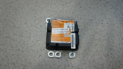 Модуль блок управления датчик подушка безопасности infiniti q50 988204gp0a фото №1