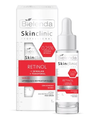 Bielenda Retinol serum liftingujące na noc 30 ml