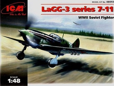 ICM 48093 Lagg-3 Series 7-11 1/48