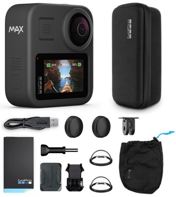 Sportowa Kamera Sferyczna GoPro MAX 360° 5.6K WiFi