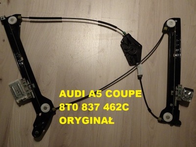 AUDI A5 CUPÉ 2D ELEVADOR VENTANAS DERECHA 8T0837462C  