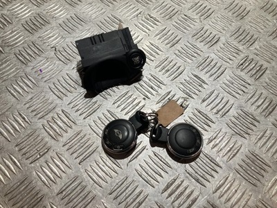 Замок запалювання + ключі kpl mini coupe r58 cooper sd фото №1