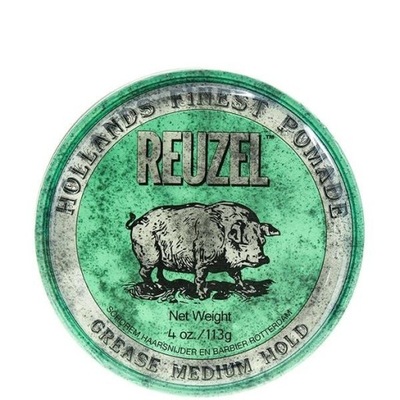 Reuzel Green Grease Medium Hold Pomada wosk 113g