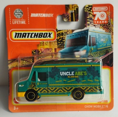 Matchbox Chow Mobile II 58/100