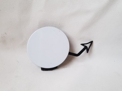 Ford galaxy mk3 15-19 заглушка hak w бампер перед фото №1