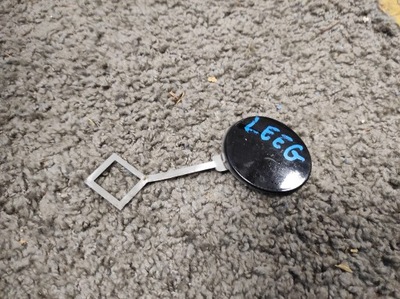 Заглушка фаркоп peugeot 208 перед 9673857277 фото №1