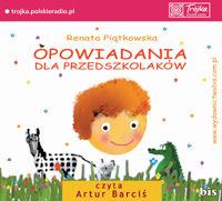 CD MP3 OPOWIADANIA DLA PRZEDSZKOLAKÓW