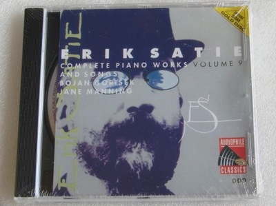 Erik Satie Gorisek Manning – Complete Piano 9 CD