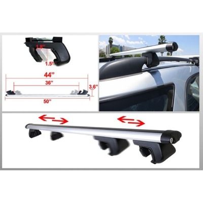 Рейлінги багажник chrysler pacifica 2004-2008 фото №1