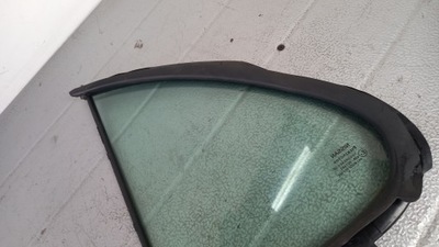 Стекло левый задняя треугольник nissan micra 04r фото №1