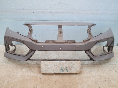 Бампер honda civic x hb перед передній фото №1