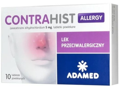 Contrahist Allergy alergia 10 tabletek