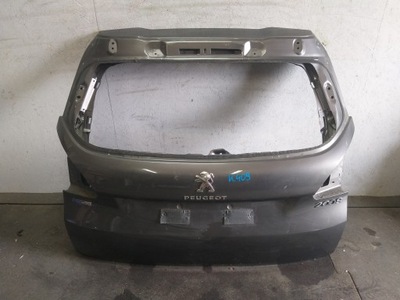 Крышка багажника задняя peugeot 2008 i 1 фото №1