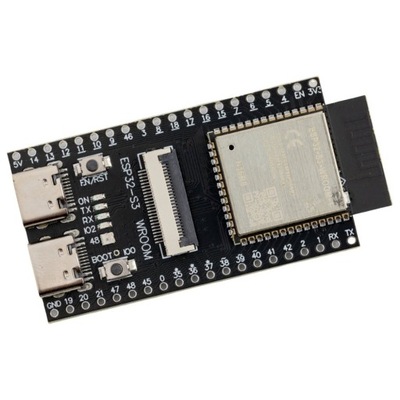 Płytka ESP32 z kamerą ESP32-S3-CAM Z WiFi + BLE