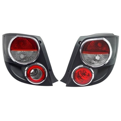 Aveo t300 лампа задняя правая оригинал nowa фото №1