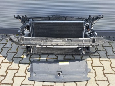 Ремень перед комплект радиатор audi a6 4k0 2.0tdi фото №1