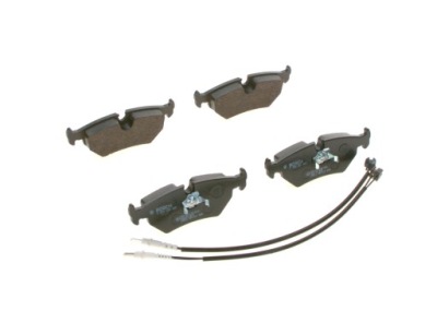 Тормозные колодки тормозные bosch 986 424 027 фото №1