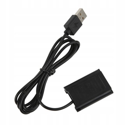 DK X1 kamera atrapa baterii USB DC łącznik NP BX1