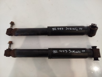 Амортизатор задняя renault scenic iii lift 2 szt 562100018r фото №1