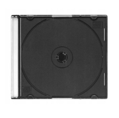 Pudełko CD Slim Q-CONNECT 1sztuka