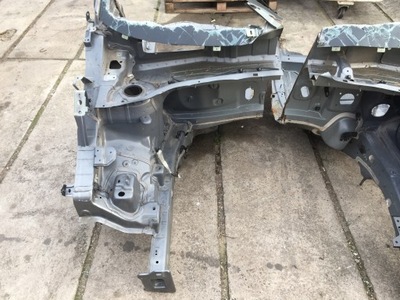 Hyundai tucson iii lift четверть перед правая фото №1