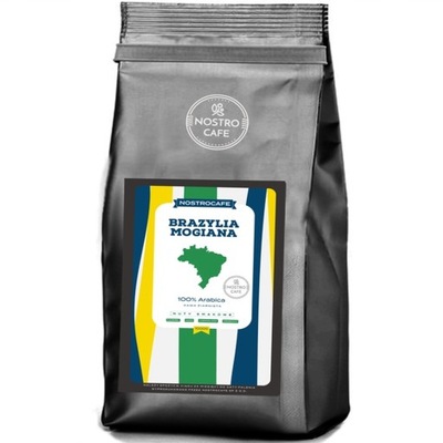 Kawa ziarnista NostroCafe Brazylia Mogiana 1000 g