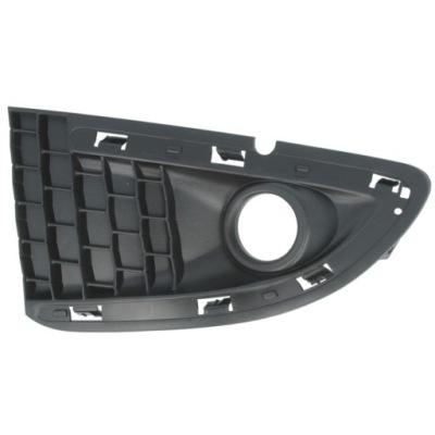 Решітка радіатора бампер перед права lancia ypsilon 11-21 фото №1