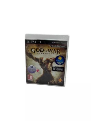 PS3 GOD OF WAR ASCENSION