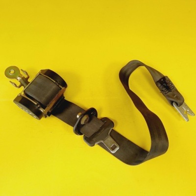 Ремень безопасности правый  перед renault laguna 2 074857 nr578 фото №1