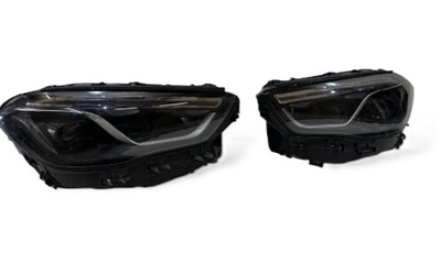 Лампы передние правая i левая mercedes gla h247 фото №1