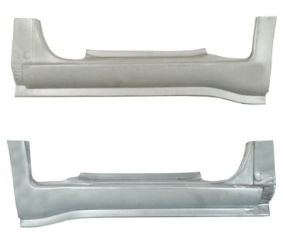 Пороги дверь renault master 98-10 перед левая+ правый  комплект фото №1