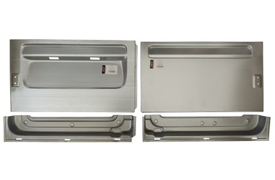 Sprinter vw lt ремкомплект обшивка двері задня l+p фото №1