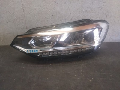 Лампа перед левая vw touran full led 15- 5tb941035b фото №1