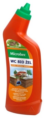 Microbec WC Bio Żel 750 ml Bros