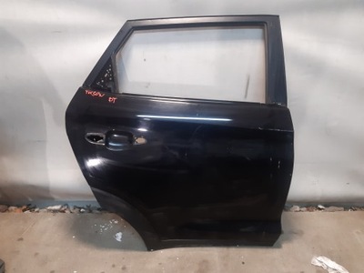 Hyundai tucson ii 15- дверь правое задняя задние голый фото №1