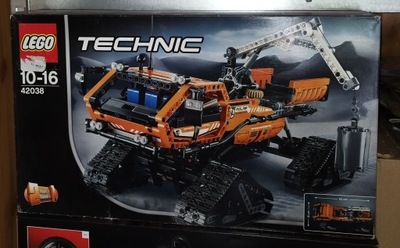 LEGO TECHNIC 42038 Łazik arktyczny NOWY