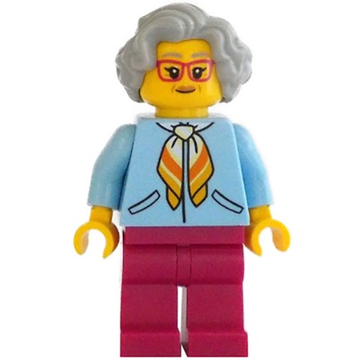 Nowa figurka Lego City Kobieta cty1342 babcia