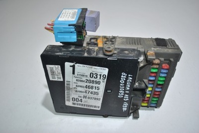 Модуль коробка renault laguna ii 8200420890 фото №1