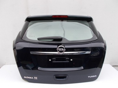 Крышка багажника задняя opel mokka i lift фото №1