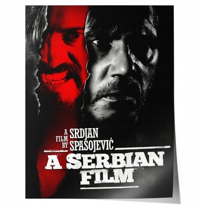 Plakat Filmowy A Serbian Film Serbski Film A3