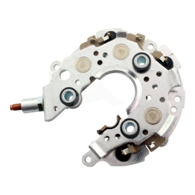 Диодный мост выпрямительный выпрямитель генератора toyota yaris 1.0 фото №1