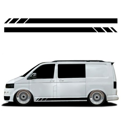 PARA TRANSPORTER VW T4 T5 T6 CAMPERVAN RV NEGRAS AL  