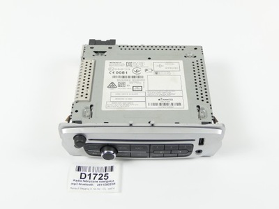 Радіо заводський usb renault megane iii 3 фото №1